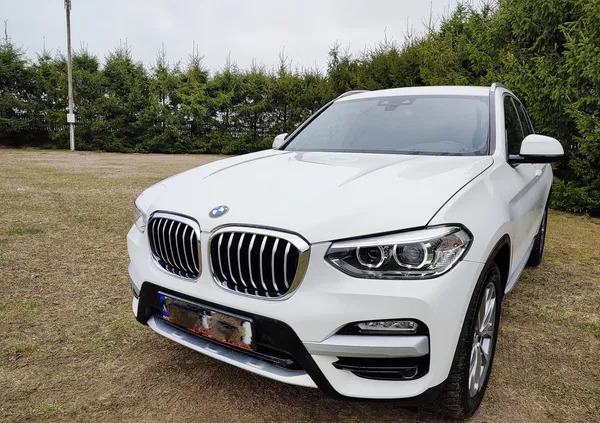 bmw x3 zachodniopomorskie BMW X3 cena 135900 przebieg: 36000, rok produkcji 2019 z Białystok